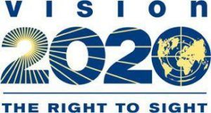 VISION 2020 The Right to Sight Logo