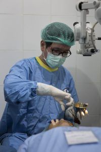 Cataract Surgery in Indonesia