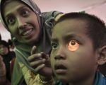 Child with cataract