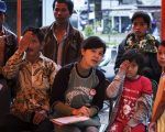 Refugee camp screening