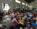 Refugee camp North Sumatra