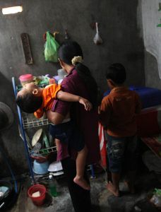 Blind people can be a burden to their families